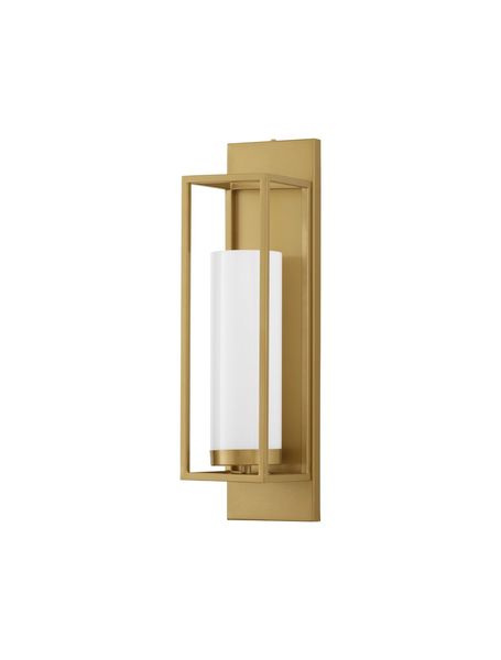 Nova Luce JULIET Wandleuchte E27 Gold 13x14,7x63cm dimmbar 9035974