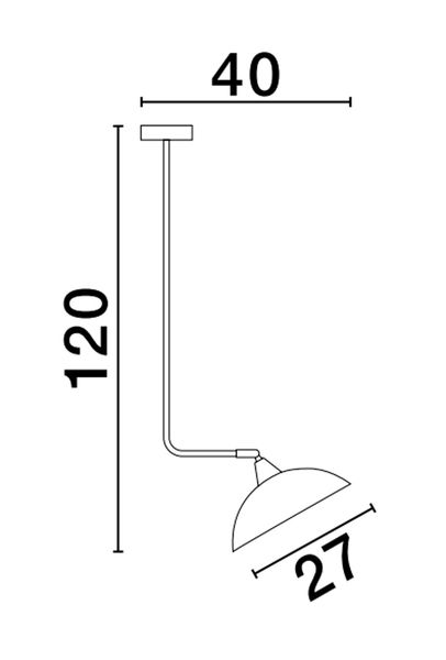 Nova Luce MIRBA Pendelleuchte E27 Weiß 40x27x120cm dimmbar 9035980