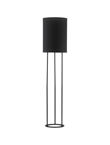 Nova Luce LEITH Stehlampe E27 Schwarz 135x30cm 9043301