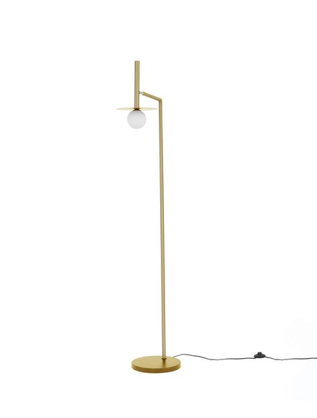 Nova Luce PIELO Stehlampe G9 Gold 165x42cm 9043314