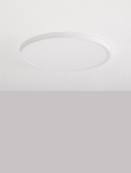 Nova Luce DIXIE LED Deckenleuchte Weiß 36W Steuerbare Lichtfarbe 2,5x40cm 9060190