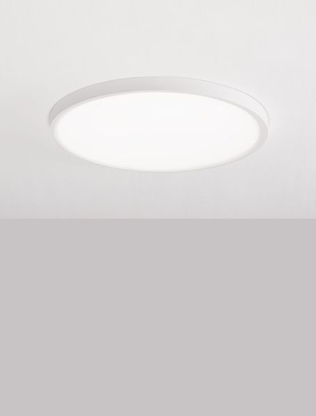 Nova Luce DIXIE LED Deckenleuchte Weiß 36W Steuerbare Lichtfarbe 2,5x40cm 9060190