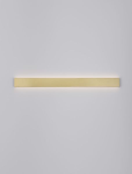 Nova Luce SELINE LED Wandleuchte Gold 36W Warmweiss 90x2,7x7,5cm 9060912