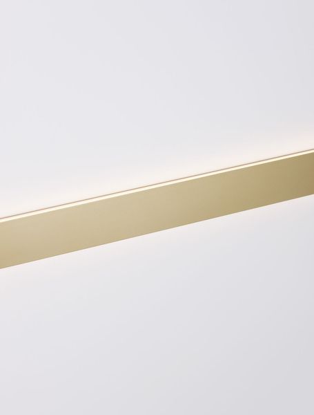 Nova Luce SELINE LED Wandleuchte Gold 36W Warmweiss 90x2,7x7,5cm 9060912