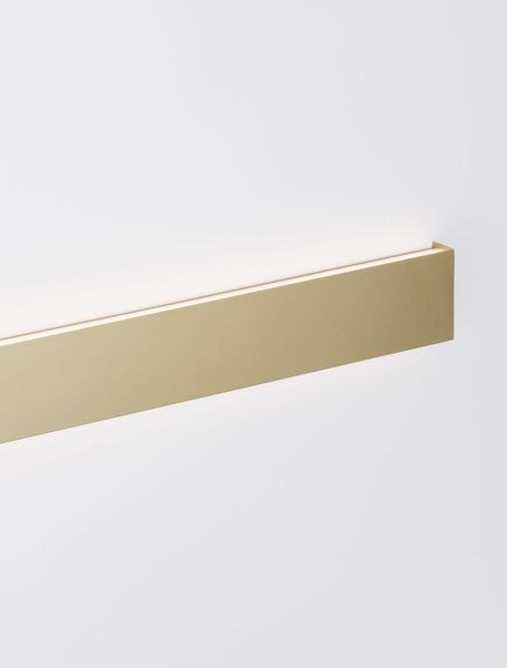 Nova Luce SELINE LED Wandleuchte Gold 36W Warmweiss 90x2,7x7,5cm 9060912