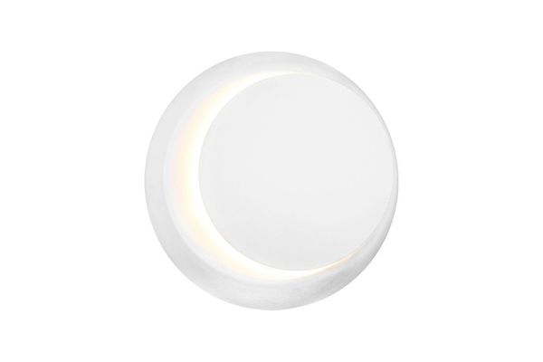 Nova Luce ODIN LED Wandleuchte Weiß 5W Warmweiss 14x7x14cm 910161