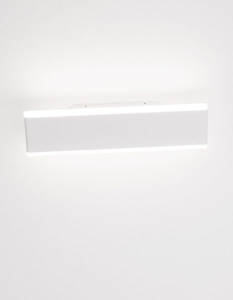 Nova Luce LINE LED Wandleuchte Weiß 2x8W Warmweiss 30,4x4,8x8cm 9115908