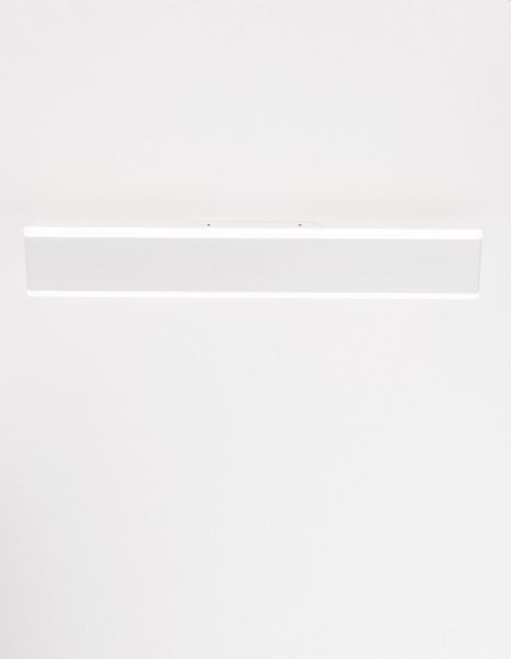 Nova Luce LINE LED Wandleuchte Weiß 2x12W Warmweiss 50,3x4,8x8cm 9115912