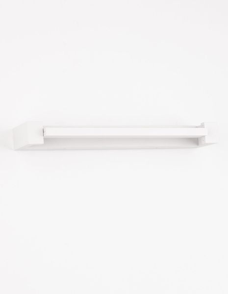 Nova Luce LINE LED Wandleuchte Weiß 12W Warmweiss 40x9x4,2cm 9117312