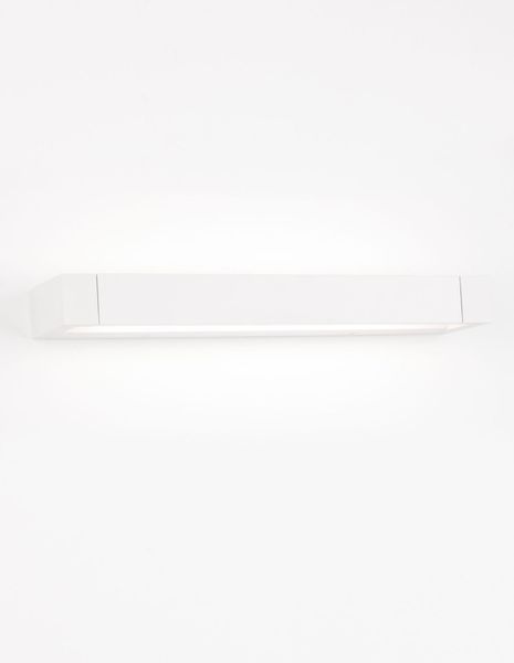 Nova Luce LINE LED Wandleuchte Weiß 12W Warmweiss 40x9x4,2cm 9117312