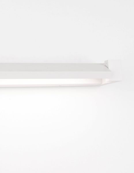 Nova Luce LINE LED Wandleuchte Weiß 12W Warmweiss 40x9x4,2cm 9117312