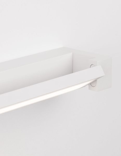 Nova Luce LINE LED Wandleuchte Weiß 20W Warmweiss 70x9x4,2cm 9117320