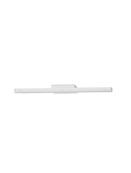 Nova Luce NYX LED Wandleuchte Weiß 12W IP44 Warmweiss 45x9,5x3cm 9136171