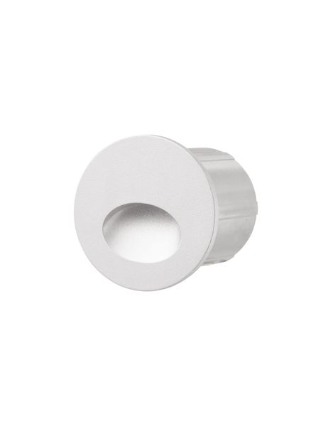 Nova Luce CIRCE LED Wandeinbauleuchte Weiß 3W IP54 Warmweiss 6,5x6,5x5,5cm 9136188