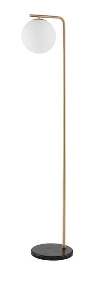 Nova Luce ALVAREZ Stehlampe E27 Gold 31x25x140cm 9136702