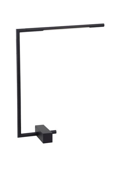 Nova Luce RACCIO LED Tischleuchte Schwarz 5W Warmweiss 38,5x12x40cm 9180724