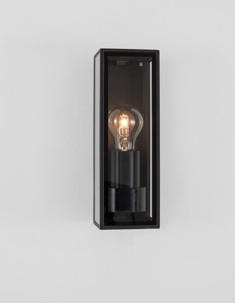 Nova Luce SORREN Wandleuchte E27 Anthrazit 12W IP65 8,6x9x25,8cm dimmbar 9197701