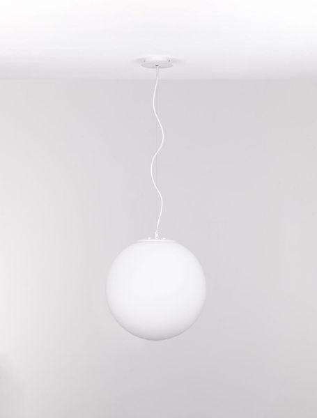 Nova Luce NEVOSO Pendelleuchte E27 Weiß 130x40cm dimmbar 920422