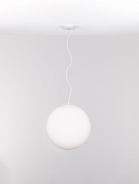 Nova Luce NEVOSO Pendelleuchte E27 Weiß 130x40cm dimmbar 920422