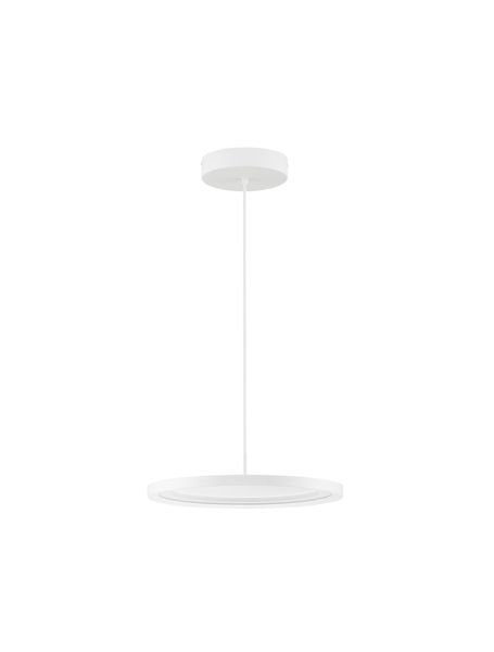 Nova Luce ANDRIA LED Pendelleuchte Weiß 30W Warmweiss 180x40cm dimmbar 9212910