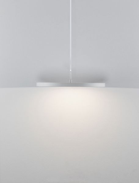 Nova Luce ANDRIA LED Pendelleuchte Weiß 30W Warmweiss 180x40cm dimmbar 9212910