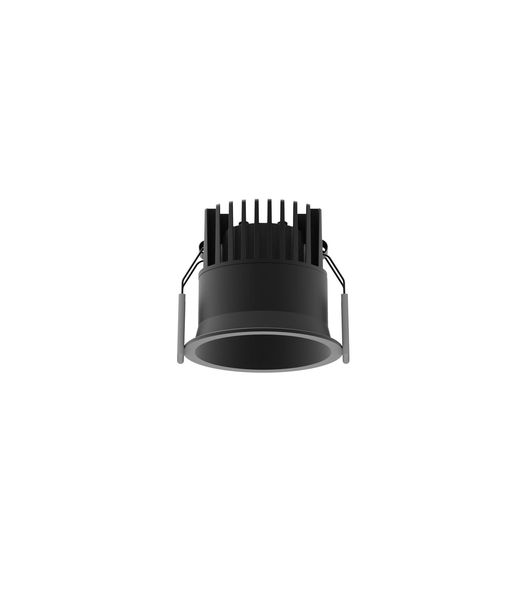 Nova Luce BLADE LED Einbauspots Schwarz 12W IP65 Warmweiss 7,8x7,8x7,5cm 9232115