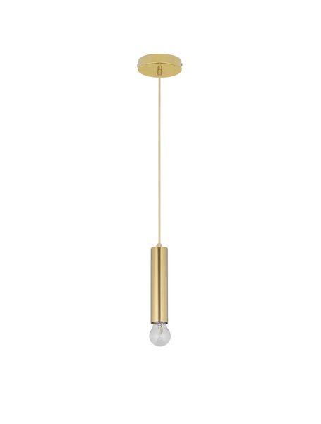 Nova Luce NORWAY Pendelleuchte E27 Gold 180x4,5cm dimmbar 9287946