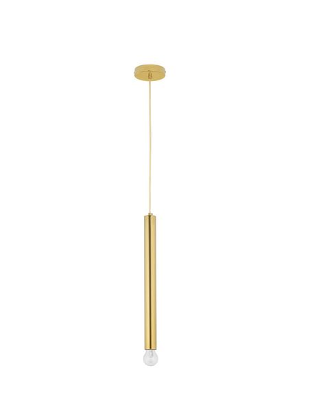 Nova Luce NORWAY Pendelleuchte E27 Gold 180x4,5cm dimmbar 9287948