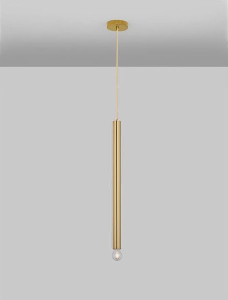 Nova Luce NORWAY Pendelleuchte E27 Gold 180x4,5cm dimmbar 9287949