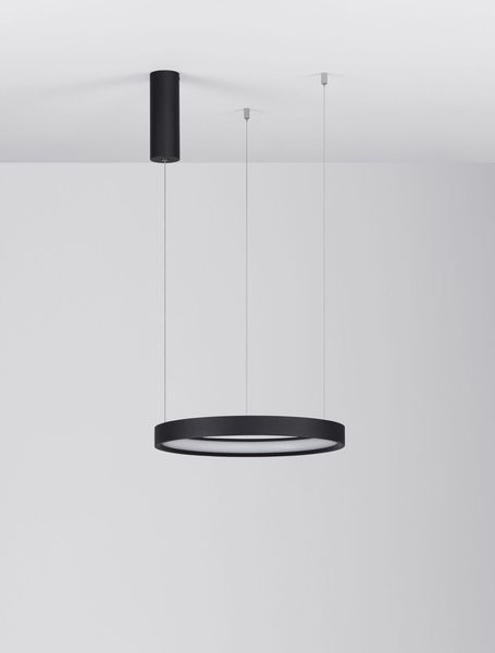 Nova Luce PERRINE LED Pendelleuchte Schwarz 22W Warmweiss 150x40cm dimmbar 9345612