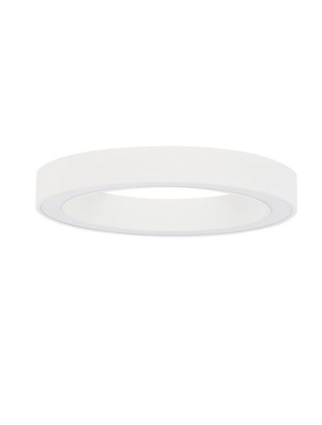 Nova Luce MORBIDO LED Deckenleuchte Weiß 48W Steuerbare Lichtfarbe 8x60cm dimmbar 9345632