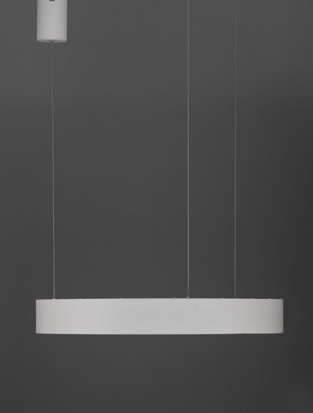 Nova Luce MORBIDO LED Pendelleuchte Weiß 48W Steuerbare Lichtfarbe 200x60cm dimmbar 9345638