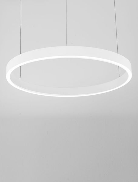 Nova Luce ELOWEN LED Pendelleuchte Weiss 60W Warmweiss 150x60cm dimmbar 9345659