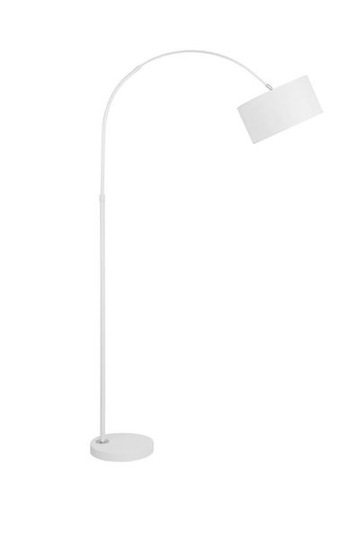 Nova Luce SAMA Stehlampe E27 Weiß 90x34x180cm 9401653