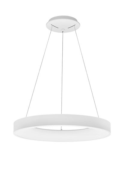 Nova Luce RANDO THIN LED Pendelleuchte Weiß 50W Neutralweiss 120x60cm dimmbar 9453450