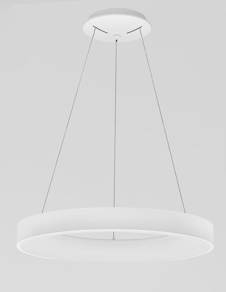 Nova Luce RANDO THIN LED Pendelleuchte Weiß 50W Neutralweiss 120x60cm dimmbar 9453450