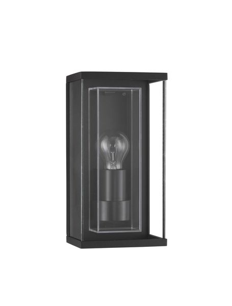 Nova Luce REGINA Wandleuchte E27 Anthrazit 12W IP65 15,2x12,2x29,5cm 9492710