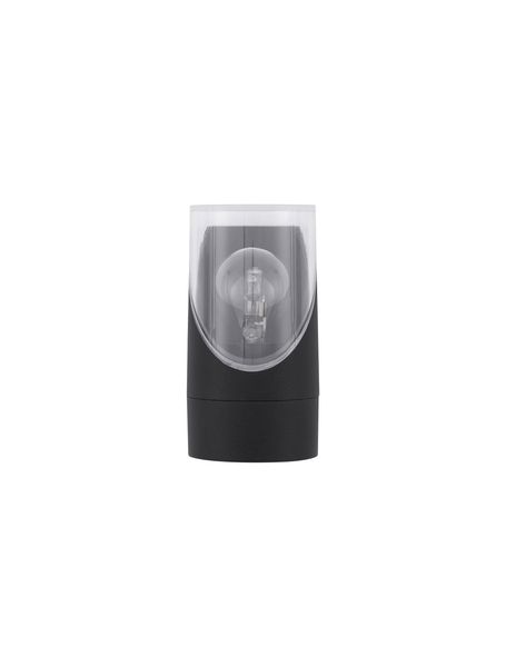 Nova Luce SELENA Wandleuchte E27 Anthrazit 12W IP65 9x10,1x17,1cm dimmbar 9492720