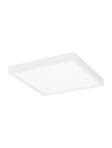 Nova Luce ITOS LED Deckenleuchte Weiss 32W Warmweiss 40x40x4,5cm 9501210