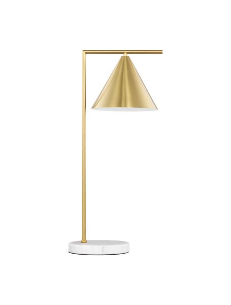 Nova Luce SWAY Tischleuchte E27 Gold 19x26x60cm 9501235