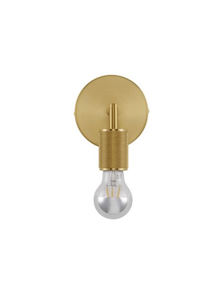 Nova Luce ROYAL Wandleuchte E27 Gold 12x12x15,5cm dimmbar 9501239