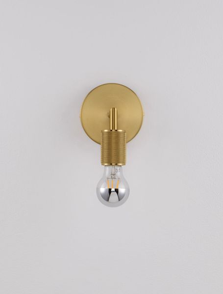 Nova Luce ROYAL Wandleuchte E27 Gold 12x12x15,5cm dimmbar 9501239