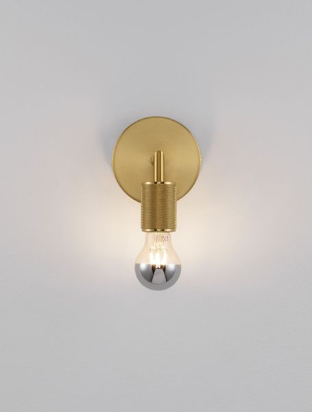 Nova Luce ROYAL Wandleuchte E27 Gold 12x12x15,5cm dimmbar 9501239