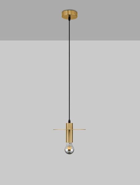 Nova Luce ROYAL Pendelleuchte E27 Gold 180x20cm dimmbar 9501240