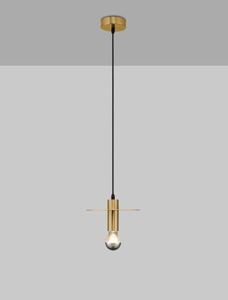 Nova Luce ROYAL Pendelleuchte E27 Gold 180x20cm dimmbar 9501240