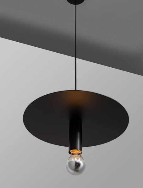 Nova Luce ROYAL Pendelleuchte E27 Schwarz 180x35cm dimmbar 9501243