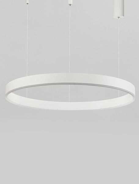 Nova Luce MOTIF LED Pendelleuchte Weiss 50W Steuerbare Lichtfarbe 200x80cm dimmbar 9530210