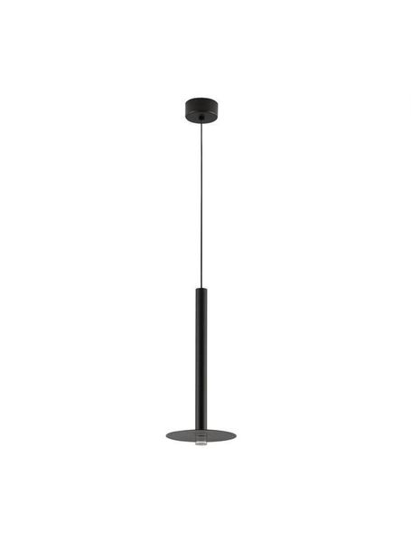 Nova Luce DANDIA LED Pendelleuchte Schwarz 6W Warmweiss 180x16,5cm 9540201