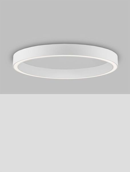 Nova Luce STING LED Deckenleuchte Weiss 50W Warmweiss 80x4x7,8cm dimmbar 9558630