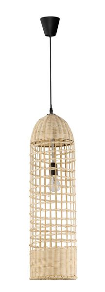 Nova Luce MIA Pendelleuchte E27 Beige 250x20cm dimmbar 9585081